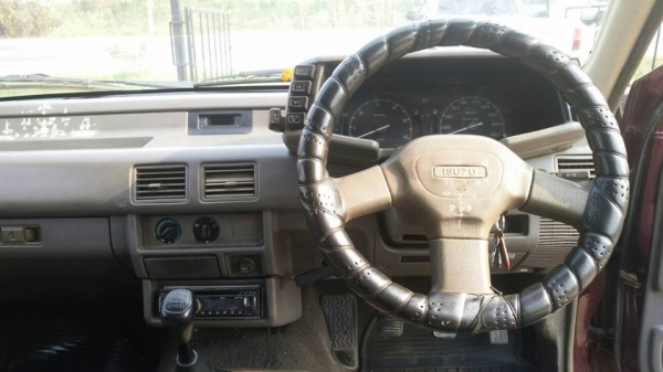 !!! รถบ้านแท้ อีซูซุ ทีเอฟอา มังกรทองแค๊ป ปี 38 แป๊ะยิ้ม พ.เพาเวอร์ เครื่องแน่นๆ