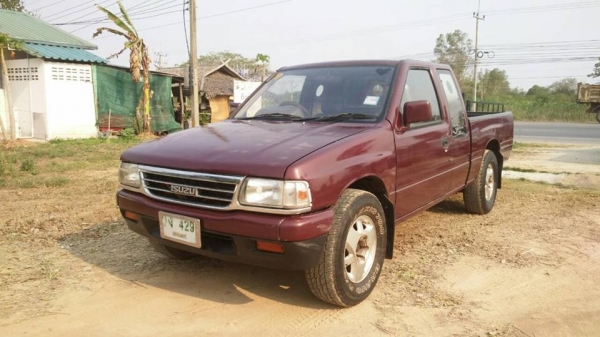 !!! รถบ้านแท้ อีซูซุ ทีเอฟอา มังกรทองแค๊ป ปี 38 แป๊ะยิ้ม พ.เพาเวอร์ เครื่องแน่นๆ