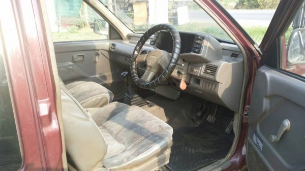 !!! รถบ้านแท้ อีซูซุ ทีเอฟอา มังกรทองแค๊ป ปี 38 แป๊ะยิ้ม พ.เพาเวอร์ เครื่องแน่นๆ