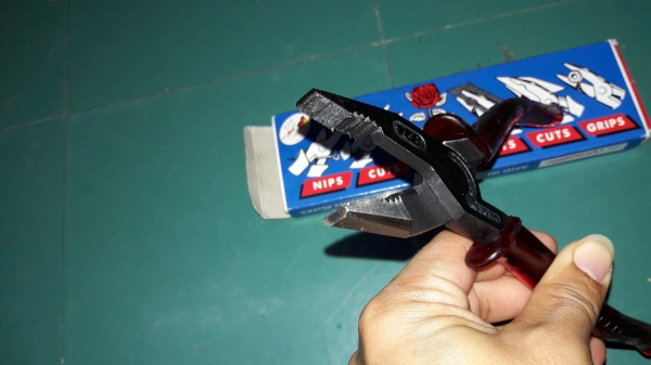 ขายคีมฟิตเยอรมัน8" FIT MADE IN W-GERMANY.