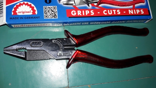 ขายคีมฟิตเยอรมัน8" FIT MADE IN W-GERMANY.