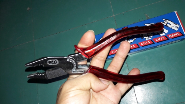 ขายคีมฟิตเยอรมัน8" FIT MADE IN W-GERMANY.