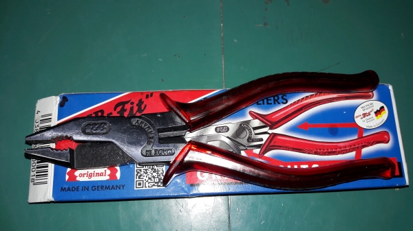 ขายคีมฟิตเยอรมัน8" FIT MADE IN W-GERMANY.