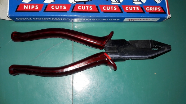 ขายคีมฟิตเยอรมัน8" FIT MADE IN W-GERMANY.