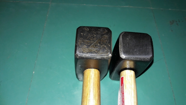 ขายค้อนปอนเก่าเก็บทาปาเรียขนาด 1250 1000 กรัม ขายค้อนปอนเก่าเก็บทาปาเรียขนาด 1250 1000 กรัม