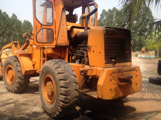 ALLIS-FD4HHA เครื่องจักกลหนัก รถตักล้อยาง สวยใช้งานดี ขาย 430,000 บาท