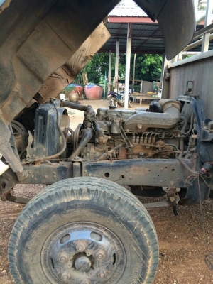 HINO  FD3HHA  รถบรรทุก  6ล้อ ยาว 6 เมตรขาย 580,000