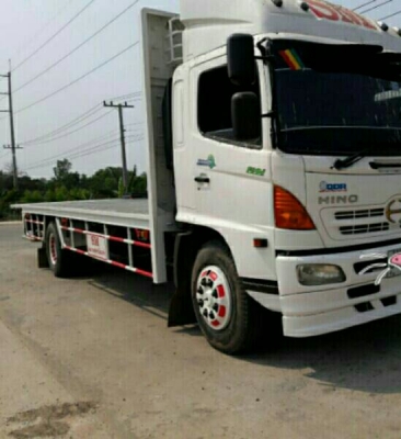 หกล้อ ฮีโน่ FG1J212 ปี49 พื้นเรียบ ยาว7.20ม สภาพดีสวยพร้อมใช้ ทะเบียนพร้อมโอน มี 2คัน ครับ