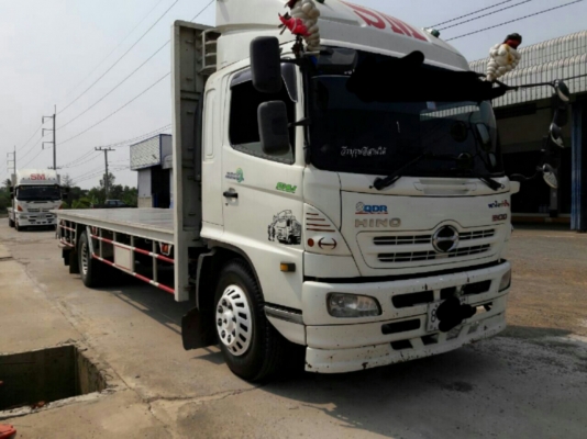 หกล้อ ฮีโน่ FG1J212 ปี49 พื้นเรียบ ยาว7.20ม สภาพดีสวยพร้อมใช้ ทะเบียนพร้อมโอน มี 2คัน ครับ