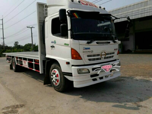 หกล้อ ฮีโน่ FG1J212 ปี49 พื้นเรียบ ยาว7.20ม สภาพดีสวยพร้อมใช้ ทะเบียนพร้อมโอน มี 2คัน ครับ