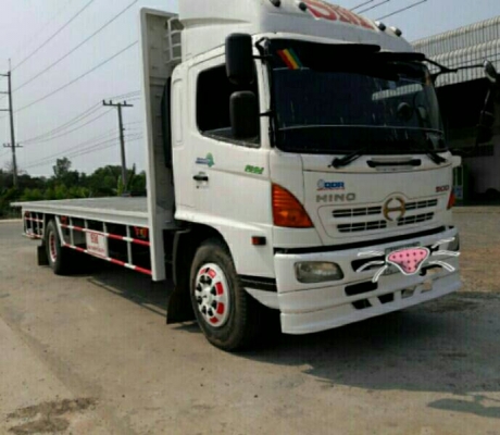 หกล้อ ฮีโน่ FG1J212 ปี49 พื้นเรียบ ยาว7.20ม สภาพดีสวยพร้อมใช้ ทะเบียนพร้อมโอน มี 2คัน ครับ