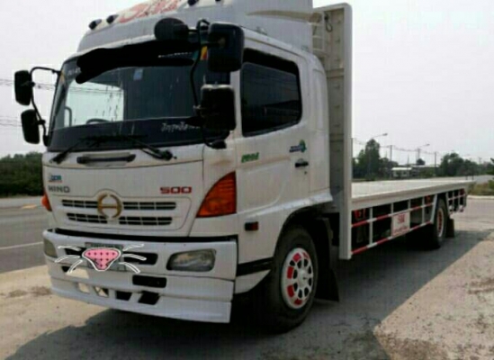 หกล้อ ฮีโน่ FG1J212 ปี49 พื้นเรียบ ยาว7.20ม สภาพดีสวยพร้อมใช้ ทะเบียนพร้อมโอน มี 2คัน ครับ