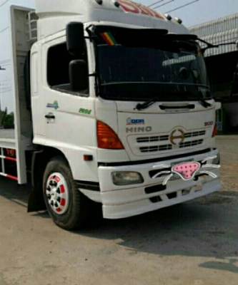 หกล้อ ฮีโน่ FG1J212 ปี49 พื้นเรียบ ยาว7.20ม สภาพดีสวยพร้อมใช้ ทะเบียนพร้อมโอน มี 2คัน ครับ