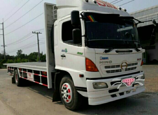 หกล้อ ฮีโน่ FG1J212 ปี49 พื้นเรียบ ยาว7.20ม สภาพดีสวยพร้อมใช้ ทะเบียนพร้อมโอน มี 2คัน ครับ