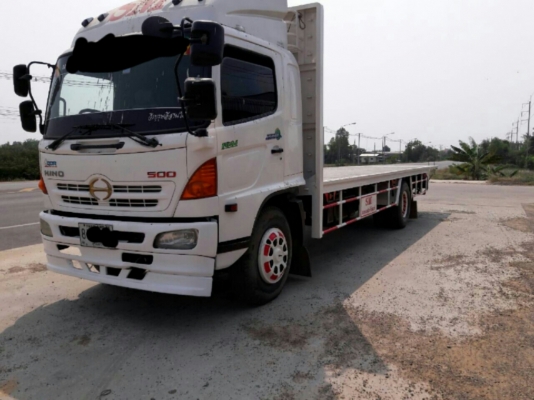 หกล้อ ฮีโน่ FG1J212 ปี49 พื้นเรียบ ยาว7.20ม สภาพดีสวยพร้อมใช้ ทะเบียนพร้อมโอน มี 2คัน ครับ