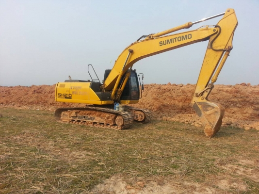ขายรถแบคโฮ SUMITOMO SH200A-5 3600 ชม.เอกสารใบแจ้งจำหน่าย ราคา 1800000