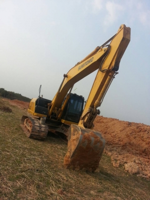 ขายรถแบคโฮ SUMITOMO SH200A-5 3600 ชม.เอกสารใบแจ้งจำหน่าย ราคา 1800000