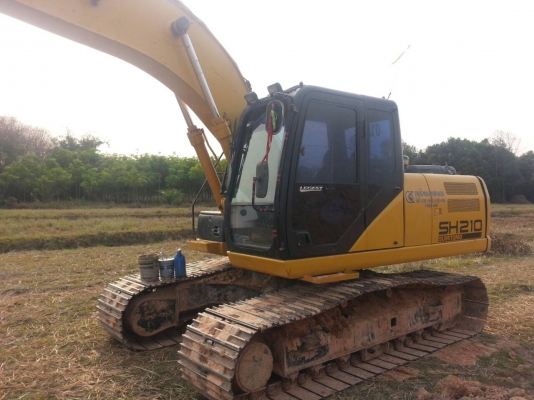 ขายรถแบคโฮ SUMITOMO SH200A-5 3600 ชม.เอกสารใบแจ้งจำหน่าย ราคา 1800000