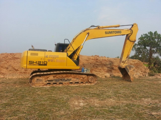 ขายรถแบคโฮ SUMITOMO SH200A-5 3600 ชม.เอกสารใบแจ้งจำหน่าย ราคา 1800000