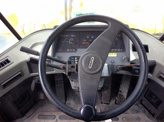 KOMATSU WA100-3 เก่าญี่ปุ่น สภาพดี พร้อมใช้ อีกคันครับ โทร.086-303-9797 กู๋อ๋า