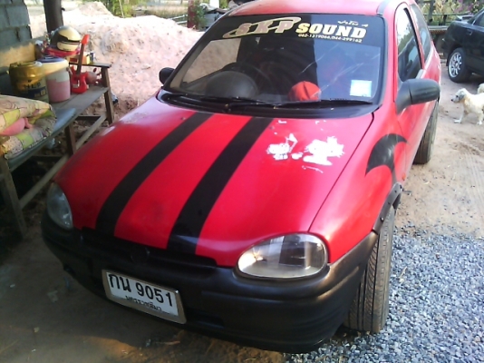 ขายรถเก๋ง2ประตูยี่ห้อโอเปิ้ล คอซ่าสนใจติดต่อ0998344996/0807346335ครับ