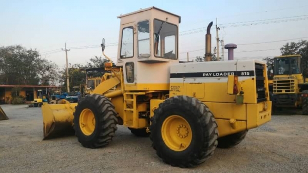 KOMATSU 515-2 เครื่องโคมัทสุ เก่าญี่ปุ่น สภาพดีมาก พร้อมใช้ โทร.086-303-9797 กู๋อ๋า