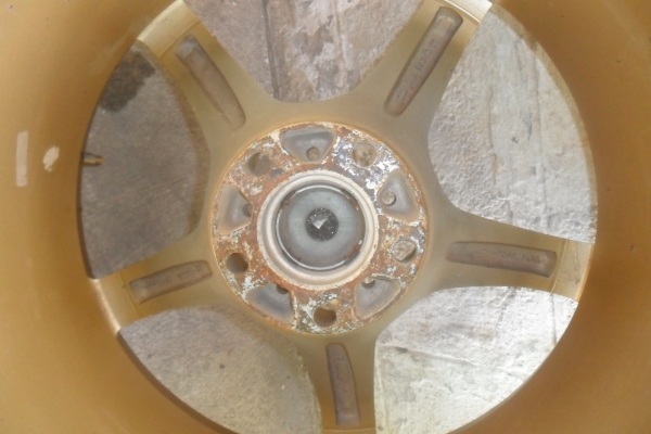 ล้อแม็ก18นิ้ว5รู114 กว้าง10นิ้วกับ10.5นิ้ว สวยๆ 4 วง ราคา 7900 บาท