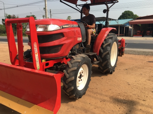 ขาย รถไถยันม่าร์EF393T สวยๆๆๆรถพร้อมใช้งาน