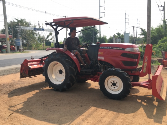 ขาย รถไถยันม่าร์EF393T สวยๆๆๆรถพร้อมใช้งาน