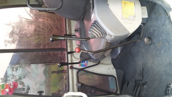 ขาย PC 45-1Eรุ่น7 เครื่องดำพร้อมใช้แอร์หนาวเครื่องเสียงมีไฟฟ้าครบอินวอยน์