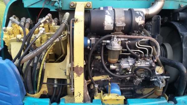 ขาย PC 45-1Eรุ่น7 เครื่องดำพร้อมใช้แอร์หนาวเครื่องเสียงมีไฟฟ้าครบอินวอยน์