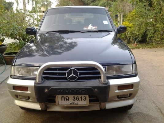 Ssangyong Musso 2.9 ดีเซล