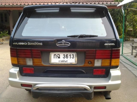 Ssangyong Musso 2.9 ดีเซล