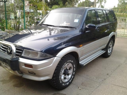 Ssangyong Musso 2.9 ดีเซล