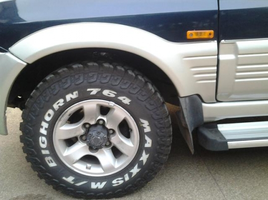 Ssangyong Musso 2.9 ดีเซล