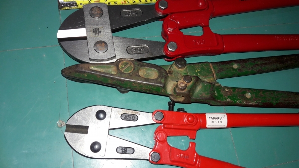 ขายกรรไกรตัดเหล็กยาว18นิ้วและ 30นิ้วTAPARIA Made in India. ขายกรรไกรตัดเหล็กยาว18นิ้วและ 30นิ้วTAPARIA Made in India.