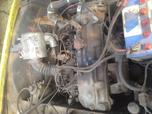 ขายเครื่องlดีเซล เกียร์5speed