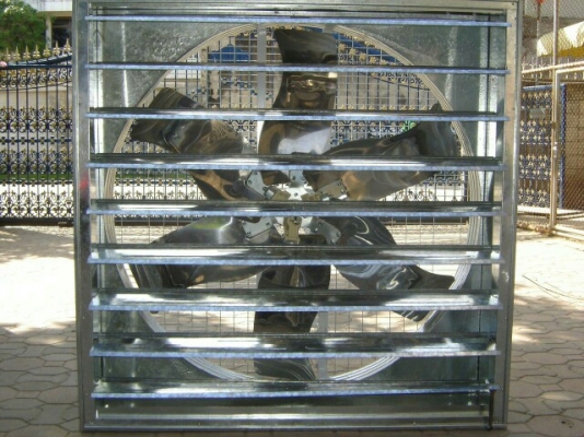 พัดลม ระบายอากาศ