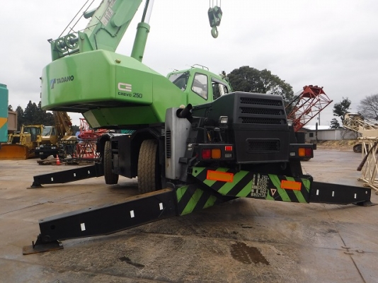 ขายรถเครน TADANO TR250M-6