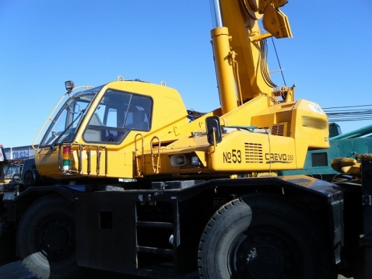 ขายรถเครน TADANO TR250M-7