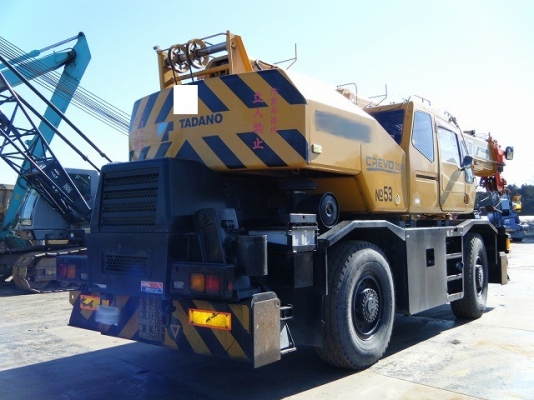 ขายรถเครน TADANO TR250M-7