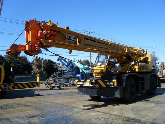 ขายรถเครน TADANO TR250M-7