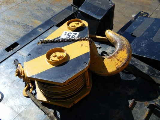 ขายรถเครน TADANO TR250M-7