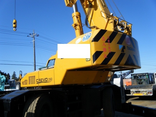 ขายรถเครน TADANO TR250M-7