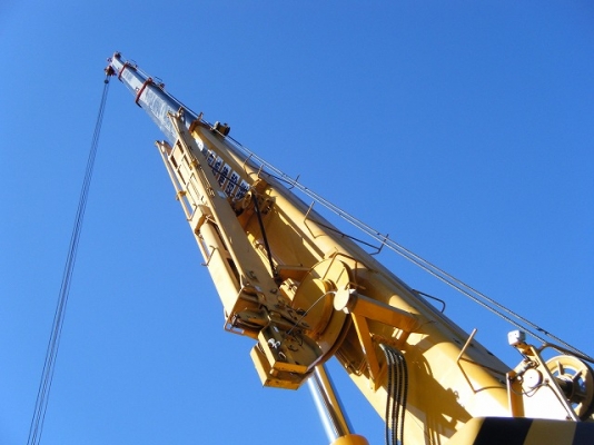 ขายรถเครน TADANO TR250M-7