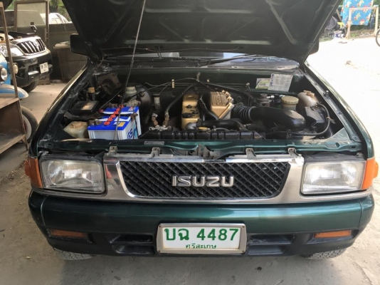 ขายอีซูซุโรดิโอ้เครื่อง 2500 ดีเซล 4x4 ปี 94 เครื่องดีเซล 2500 สภาพเครื่องดีช่วงล่างแน่น เกียร์ โฟลใช้ได้ปกติ รถสวยพร้อมใช้งาน ขาย 139000 โทร 098-1188330 โทร 098-1188330 กันต์