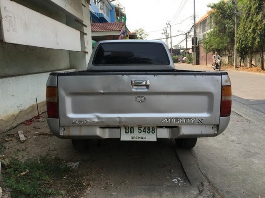 ขายไมตี้เอ็ก 2500 ดีเซล พวงมาลัยพาวเวอร์ ก.ธรรมดา พร้อมใช้งาน ขายไมตี้เอ็ก 2500 ดีเซล พวงมาลัยพาวเวอร์ ก.ธรรมดา พร้อมใช้งาน