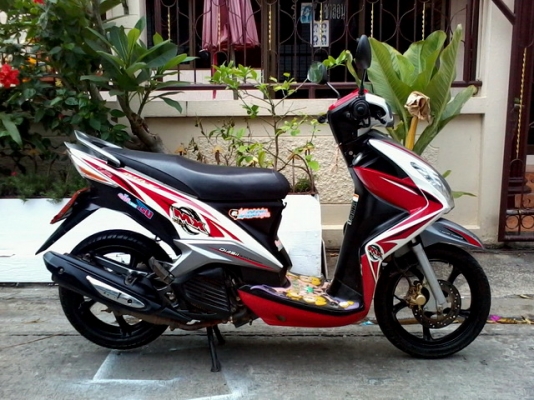 ขายMio125 ปี55 ล้อแม็กสภาพดี