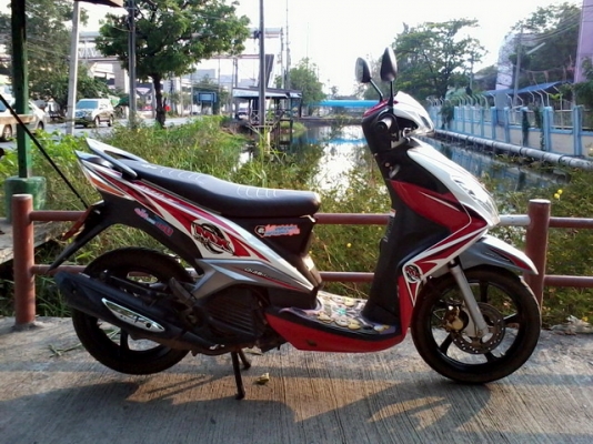 ขายMio125 ปี55 ล้อแม็กสภาพดี