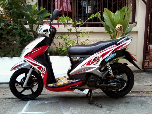 ขายMio125 ปี55 ล้อแม็กสภาพดี